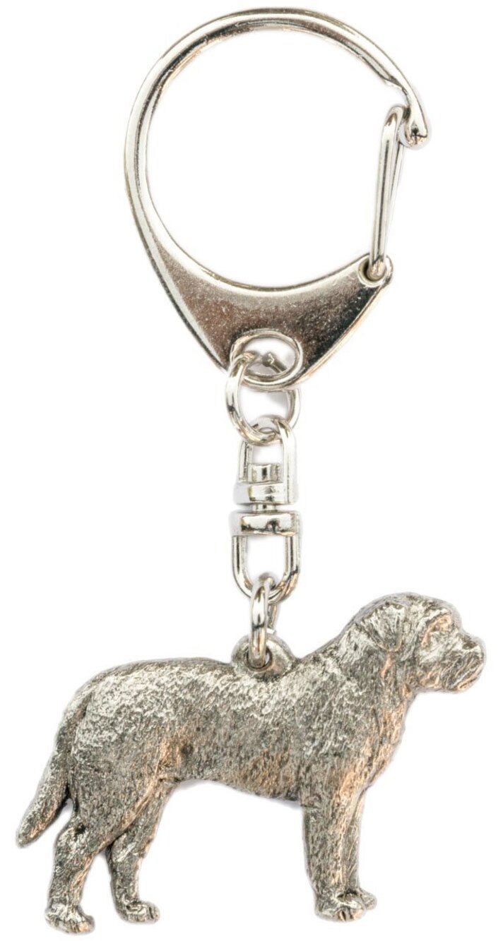 4681 Bull Mastiff Made in U.K Artistic Style Dog Key Ring Collection